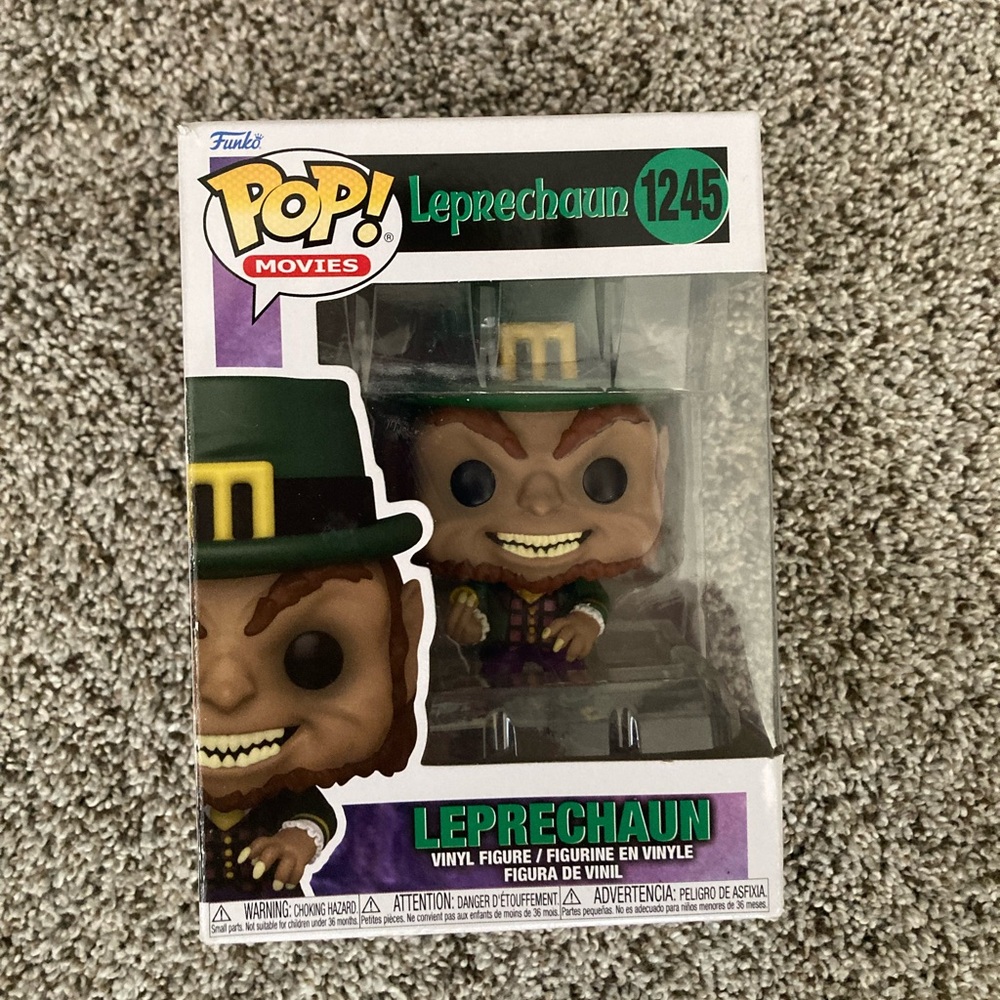 Funko Pop! Vinyl Leprechaun Figure #1245 Movies Horror Collectible